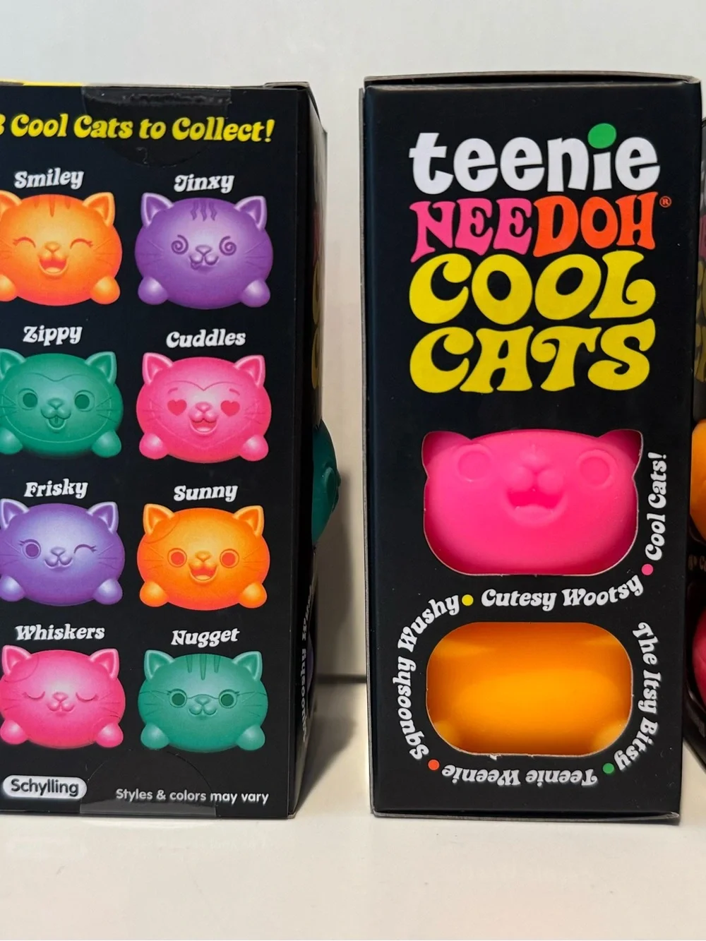 Cool Cats Pack - Pink & Orange